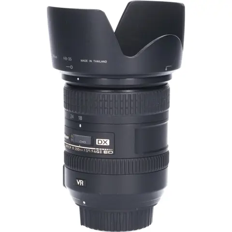 Tweedehands Nikon AF-S 18-200mm f/3.5-5.6G DX IF ED VR II CM3556