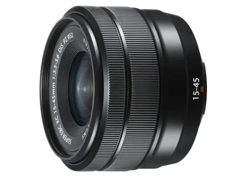 Fujifilm XC 15-45mm f/3.5-5.6 OIS PZ Zwart (bulk) - OUTLET