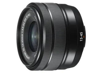 Fujifilm XC 15-45mm f/3.5-5.6 OIS PZ Zwart (bulk) - OUTLET