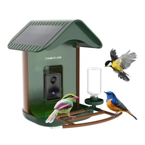 Camouflage EZ Birdfeed 1