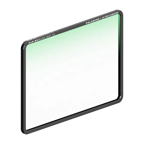 PolarPro Cineblack [1/2 Density] Filter - 4x5 Frame