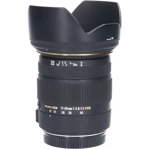 Tweedehands Sigma 17-50mm f/2.8 EX DC OS HSM Canon CM3722