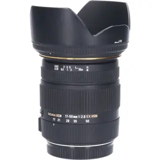 Tweedehands Sigma 17-50mm f/2.8 EX DC OS HSM Canon CM3722