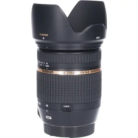Tweedehands Tamron 18-270mm f/3.5-6.3 Di II VC PZD Canon CM3769