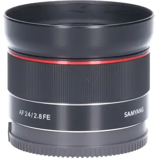 Tweedehands Samyang AF 24mm f/2.8 Sony FE CM3530