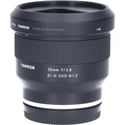 Tweedehands Tamron SP AF 35mm f/2.8 DI III OSD 1/2 Macro Sony FE CM3860