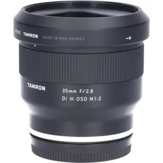 Tweedehands Tamron SP AF 35mm f/2.8 DI III OSD 1/2 Macro Sony FE CM3860