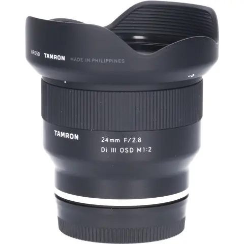 Tweedehands Tamron SP AF 24mm f/2.8 DI III OSD 1/2 Macro Sony FE CM3859