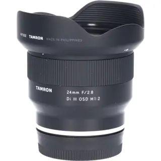 Tweedehands Tamron SP AF 24mm f/2.8 DI III OSD 1/2 Macro Sony FE CM3859
