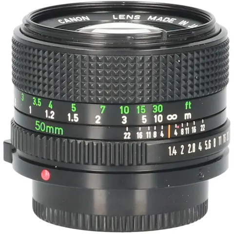 Tweedehands Canon New FD 50mm f/1.4 CM3185