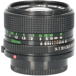 Tweedehands Canon New FD 50mm f/1.4 CM3185