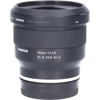 Tweedehands Tamron SP AF 35mm f/2.8 DI III OSD 1/2 Macro Sony FE CM3138