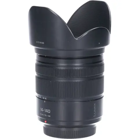 Tweedehands Panasonic Lumix G Vario 14-140mm f/3.5-5.6 - Zwart CM3093