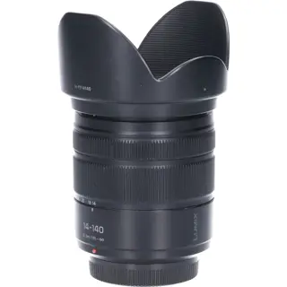 Tweedehands Panasonic Lumix G Vario 14-140mm f/3.5-5.6 - Zwart CM3093