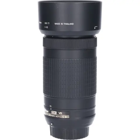 Tweedehands Nikon AF-P 70-300mm f/4.5-6.3G VR ED DX CM3639