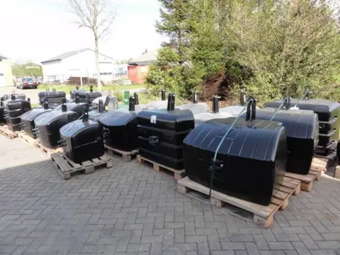 Gewichtblokken diverse (bj 2017)