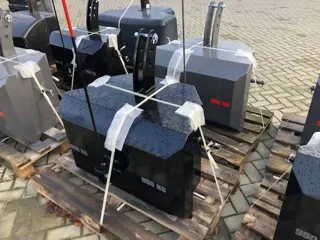 Bemu 850 KG Staal gewicht (bj 2023)