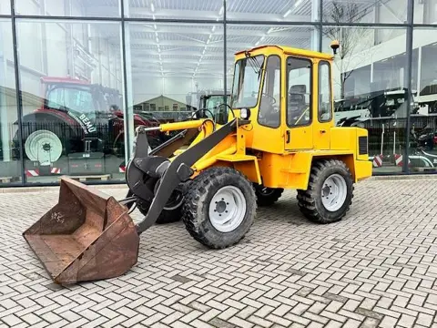 Zettelmeyer ZL602SL Shovel (bj 1995)