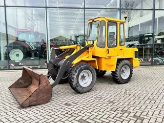 Zettelmeyer ZL602SL Shovel (bj 1995)