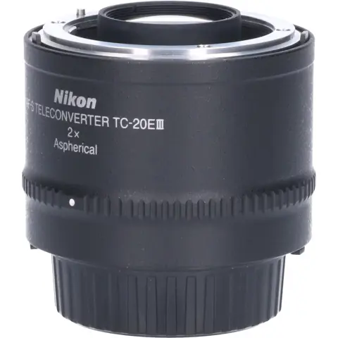 Tweedehands Nikon TC-20E III alleen voor AF-S objectieven CM4040