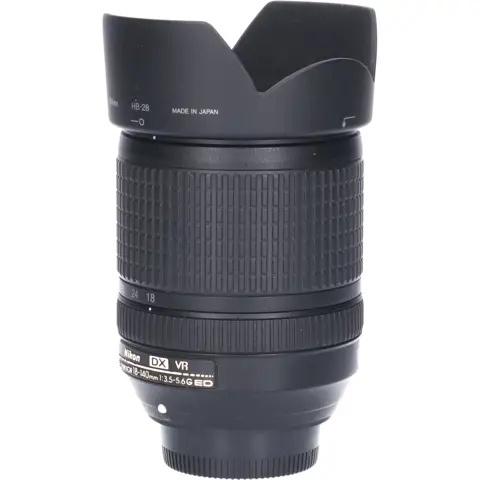 Tweedehands Nikon AF-S 18-140mm f/3.5-5.6 ED VR DX CM4180