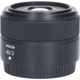 Tweedehands Nikon Z 40mm f/2.0 CM4234