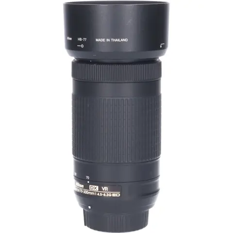 Tweedehands Nikon AF-P 70-300mm f/4.5-6.3G VR ED DX CM3753