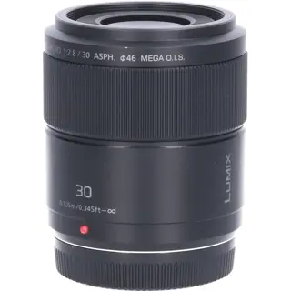 Tweedehands Panasonic Lumix G Macro 30mm f/2.8 ASPH Mega OIS - Zwart CM3735