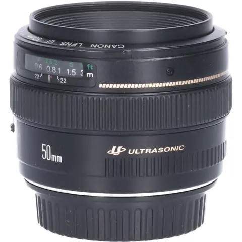 Tweedehands Canon EF 50mm f/1.4 USM CM3955