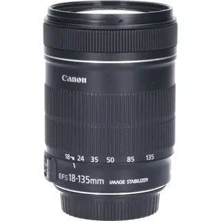 Tweedehands Canon EF-S 18-135mm f/3.5-5.6 IS CM3144