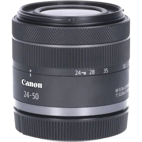 Tweedehands Canon RF 24-50mm f/4.5-6.3 IS STM CM3252