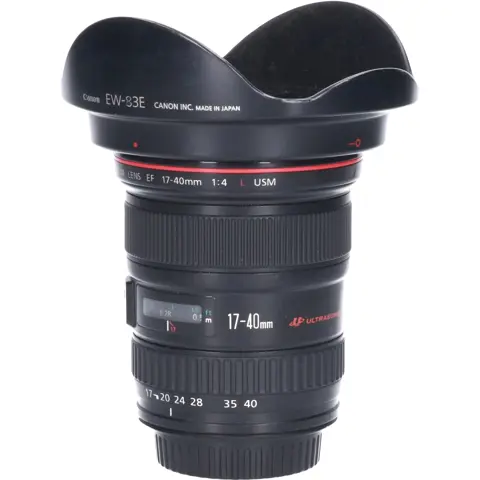 Tweedehands Canon EF 17-40mm f/4.0L USM CM3383