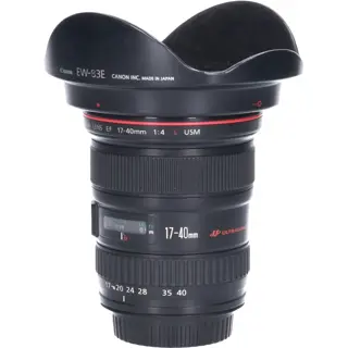 Tweedehands Canon EF 17-40mm f/4.0L USM CM3383