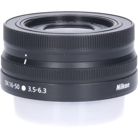 Tweedehands Nikon Z DX 16-50mm f/3.5-6.3 CM3489
