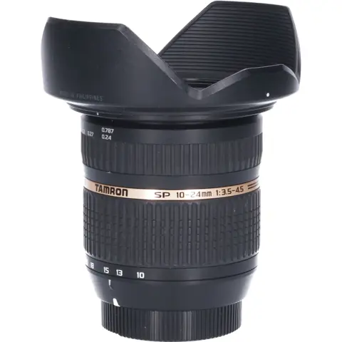 Tweedehands Tamron SP AF 10-24mm f/3.5-4.5 Di II LD Asph Nikon CM3590
