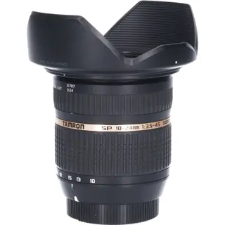 Tweedehands Tamron SP AF 10-24mm f/3.5-4.5 Di II LD Asph Nikon CM3590