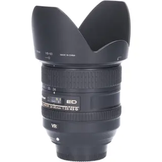 Tweedehands Nikon AF-S 24-85mm f/3.5-4.5 ED VR CM3676