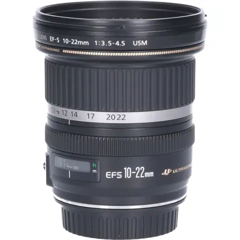 Tweedehands Canon EF-S 10-22mm f/3.5-4.5 USM CM3504
