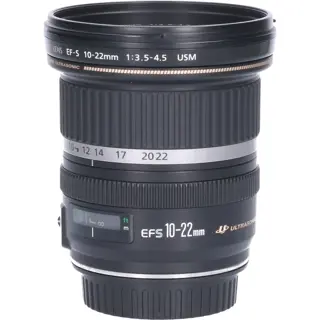 Tweedehands Canon EF-S 10-22mm f/3.5-4.5 USM CM3504