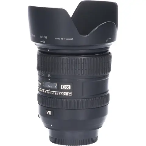 Tweedehands Nikon AF-S 16-85mm f/3.5-5.6G ED VR DX CM3596
