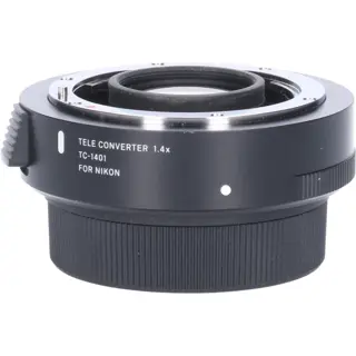 Tweedehands Sigma TC-1401 1.4x Teleconverter - Nikon CM3659