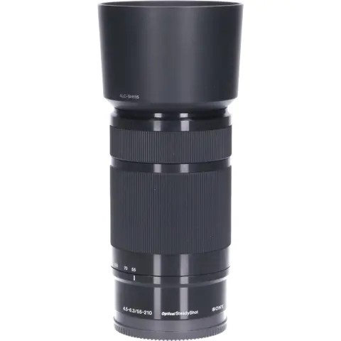 Tweedehands Sony 55-210mm f/4.5-6.3 OSS E-mount Zwart CM4046