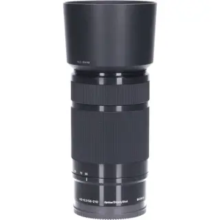 Tweedehands Sony 55-210mm f/4.5-6.3 OSS E-mount Zwart CM4046