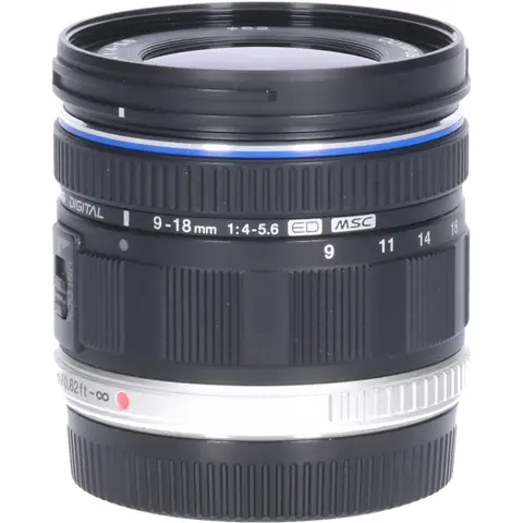 Tweedehands Olympus M.Zuiko Digital ED 9-18mm f/4.0-5.6 CM4098