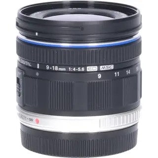 Tweedehands Olympus M.Zuiko Digital ED 9-18mm f/4.0-5.6 CM4098