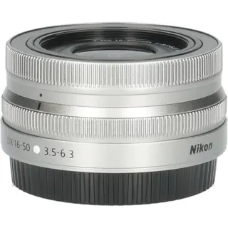 Tweedehands Nikon Z DX 16-50mm f/3.5-6.3 VR Silver Edition CM4337