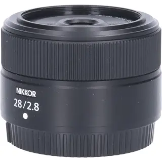 Tweedehands Nikon Z 28mm f/2.8 CM4296