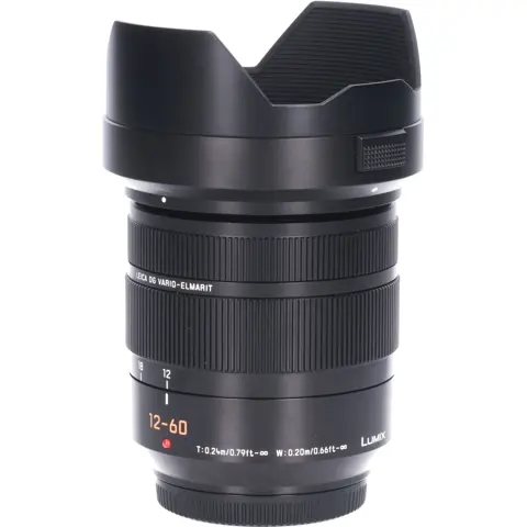Tweedehands Panasonic 12-60mm f/3.5-5.6 Lumix G Vario CM4360