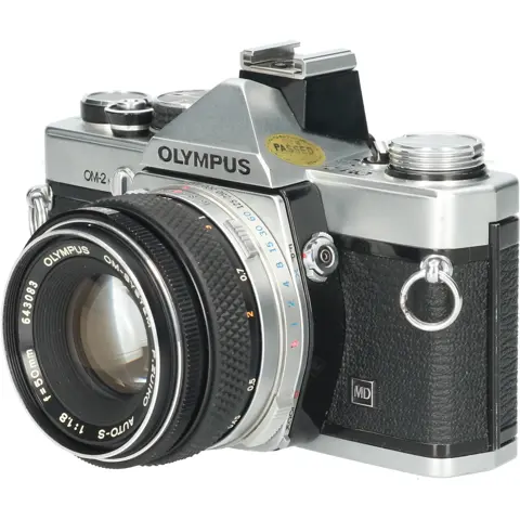 Tweedehands Olympus OM-2n + Olympus Auto-S Zuiko 50mm f/1.8 CM3222