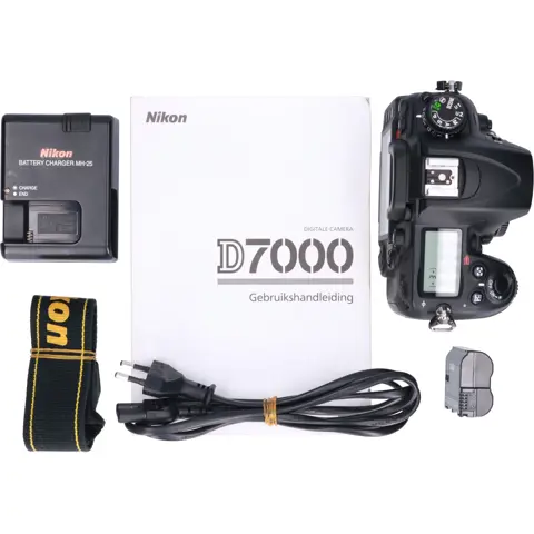 Tweedehands Nikon D7000 Body CM3555